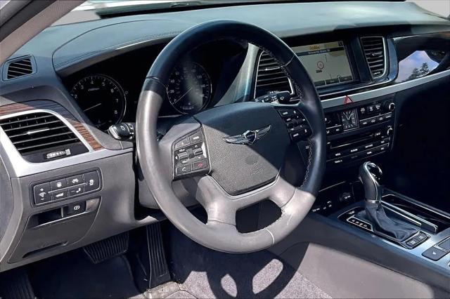 2017 Genesis G80 3.8