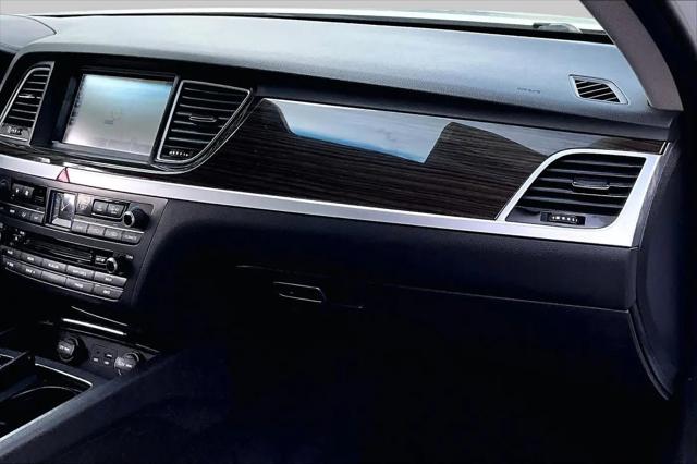 2017 Genesis G80 3.8