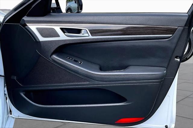 2017 Genesis G80 3.8