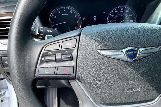 2017 Genesis G80 3.8
