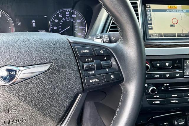 2017 Genesis G80 3.8