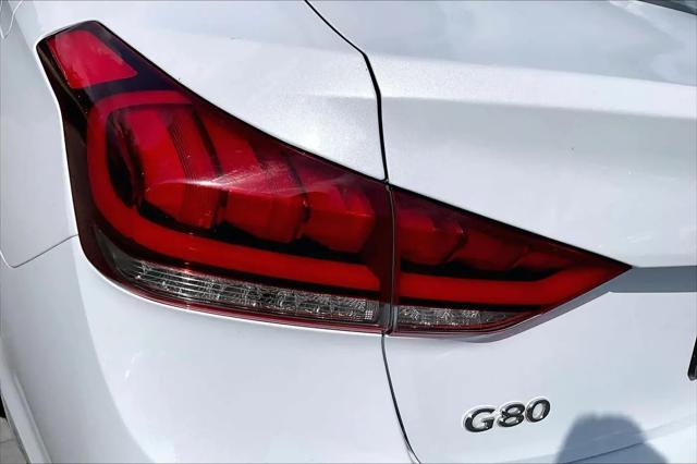 2017 Genesis G80 3.8