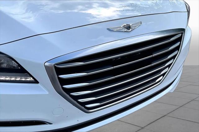 2017 Genesis G80 3.8