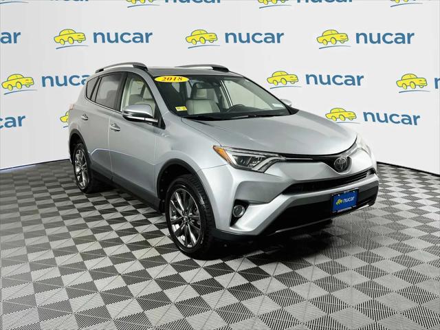 2018 Toyota RAV4 Limited for sale in North Kingstown, RI