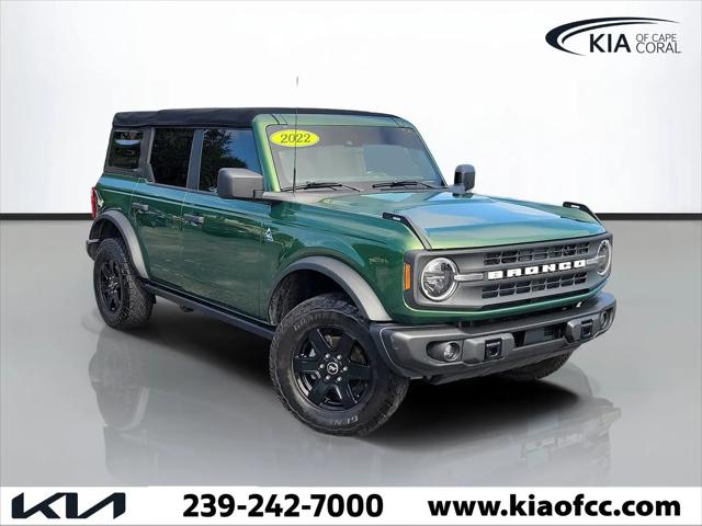 2022 Ford Bronco Black Diamond for sale in Cape Coral, FL