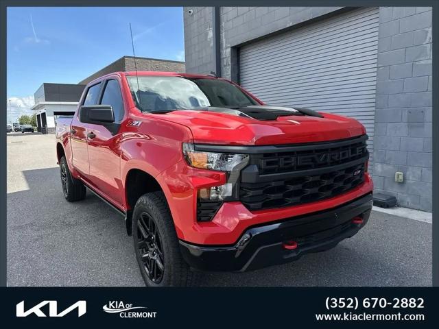 2025 Chevrolet Silverado 1500 Custom Trail Boss for sale in Clermont, FL