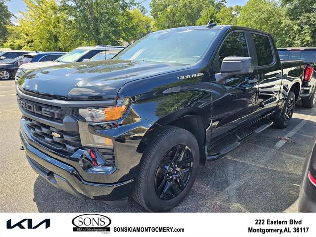2023 Chevrolet Silverado 1500 2WD Crew Cab Short Bed Custom for sale in Montgomery, AL
