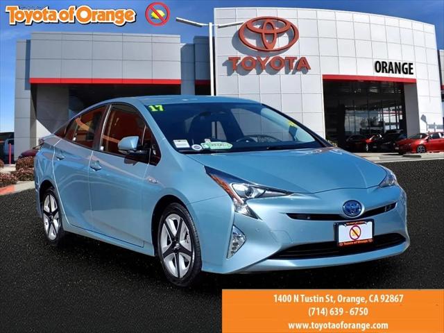 2017 Toyota Prius Three Touring for sale in ORANGE, CA