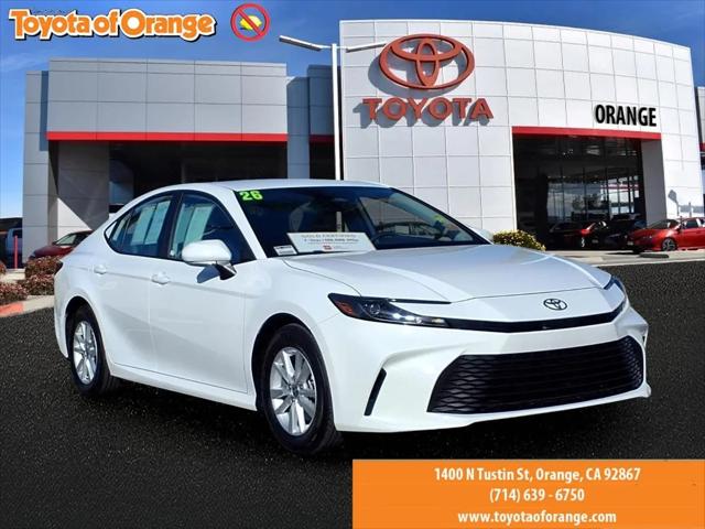 2026 Toyota Camry LE for sale in ORANGE, CA