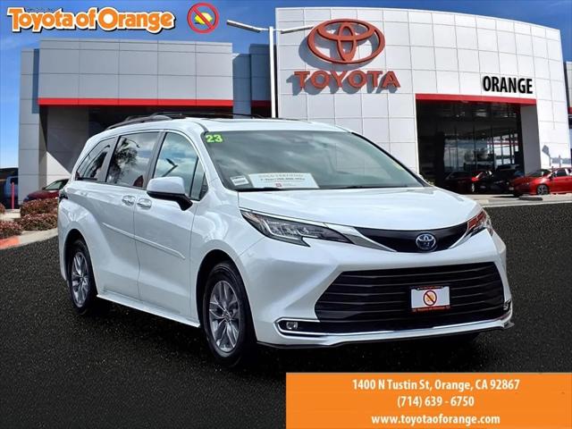 2023 Toyota Sienna XLE for sale in ORANGE, CA