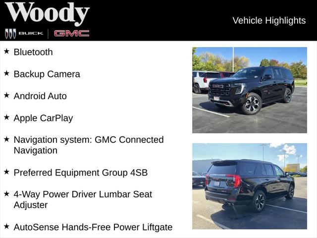2025 GMC Yukon 4WD AT4