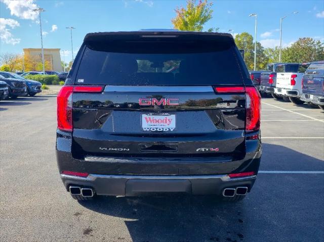 2025 GMC Yukon 4WD AT4