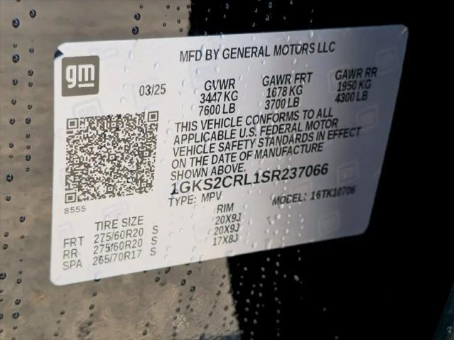 2025 GMC Yukon 4WD AT4