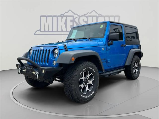 2014 Jeep Wrangler Sport for sale in Greeley, CO