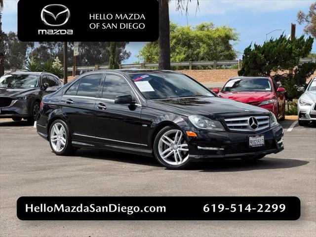 2012 Mercedes-Benz C 250 C 250 for sale in San Diego, CA