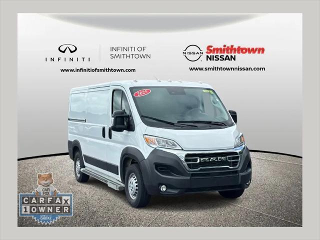 2025 Ram ProMaster 2500 Cargo Van Tradesman Low Roof 136 WB w/Pass Seat for sale in St James, NY