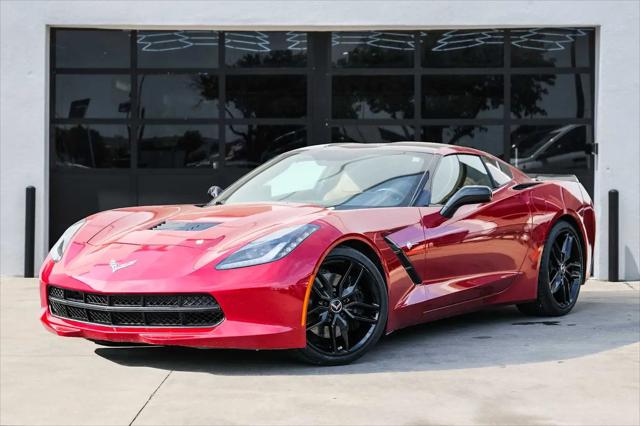2014 Chevrolet Corvette Stingray Z51 for sale in Lewisville, TX