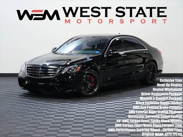 2020 Mercedes-Benz AMG S 63 4MATIC for sale in Federal Way, WA