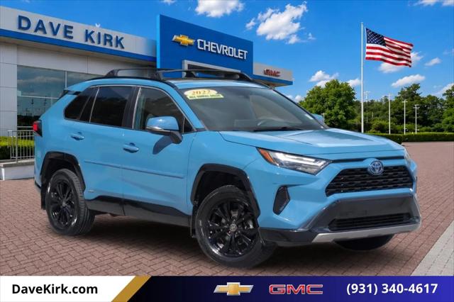 2022 Toyota RAV4 Hybrid SE for sale in Crossville, TN