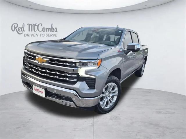 2024 Chevrolet Silverado 1500 4WD Crew Cab Short Bed LTZ for sale in San Antonio, TX