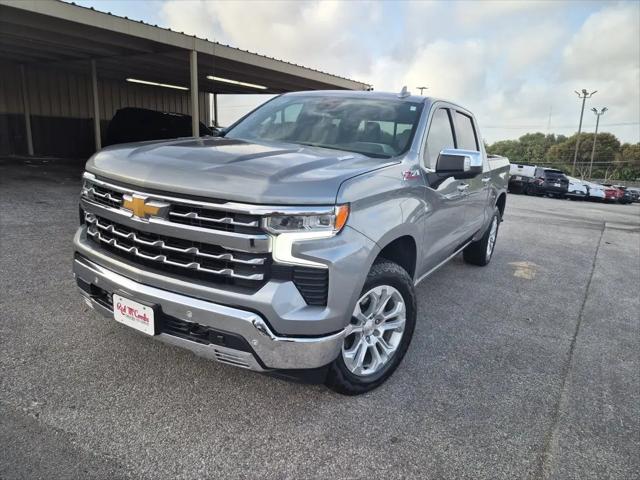 2024 Chevrolet Silverado 1500 4WD Crew Cab Short Bed LTZ for sale in San Antonio, TX