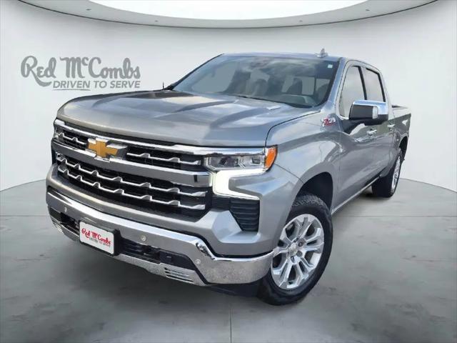 2024 Chevrolet Silverado 1500 4WD Crew Cab Short Bed LTZ for sale in San Antonio, TX