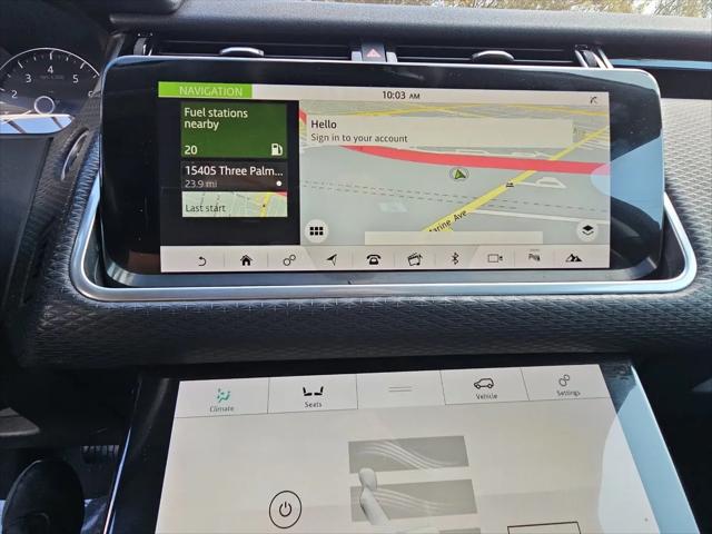 2020 Land Rover Range Rover Velar P250 S