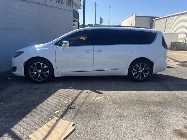 2017 Chrysler Pacifica Limited