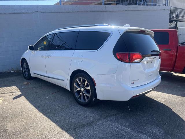 2017 Chrysler Pacifica Limited