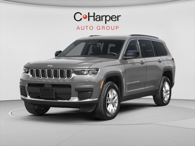 2027 Jeep Grand Cherokee L Limited 2027 Jeep Grand Cherokee L Limited