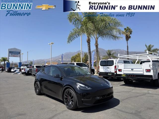 2022 Tesla Model Y Performance for sale in Fillmore, CA