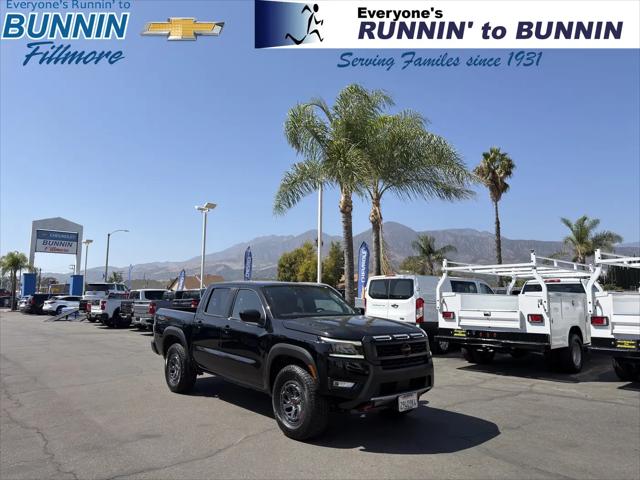 2026 Nissan Frontier Crew Cab PRO-4X 4x4 for sale in Fillmore, CA