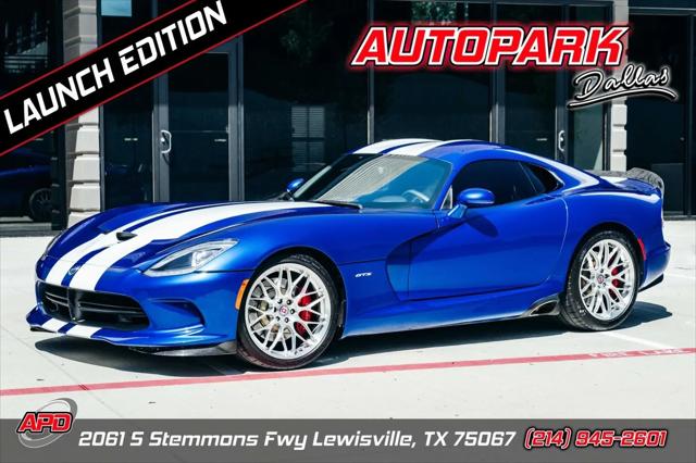 2013 Dodge SRT Viper GTS for sale in Lewisville, TX