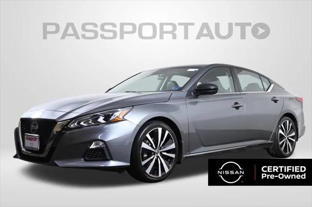 2022 Nissan Altima SR FWD for sale in Alexandria, VA