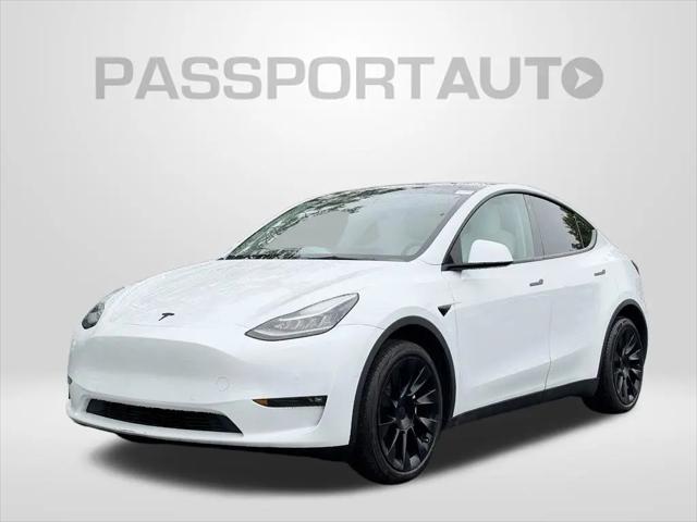 2021 Tesla Model Y Long Range Dual Motor All-Wheel Drive for sale in Alexandria, VA