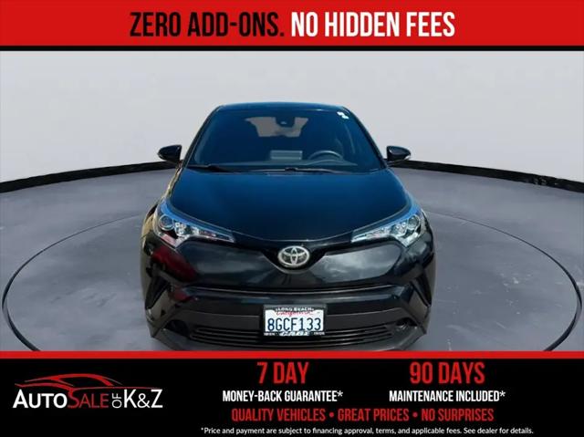 2019 Toyota C-HR LE for sale in Fullerton, CA