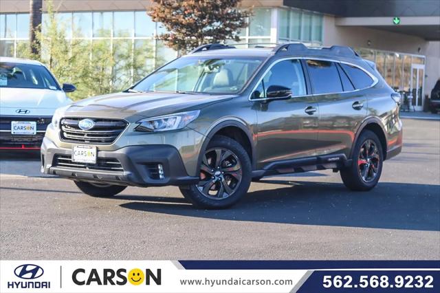 2022 Subaru Outback Onyx Edition XT for sale in Carson, CA