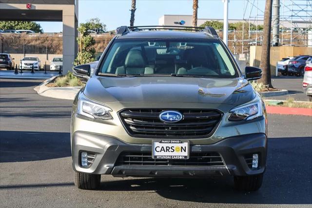 2022 Subaru Outback Onyx Edition XT