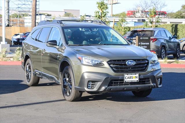 2022 Subaru Outback Onyx Edition XT