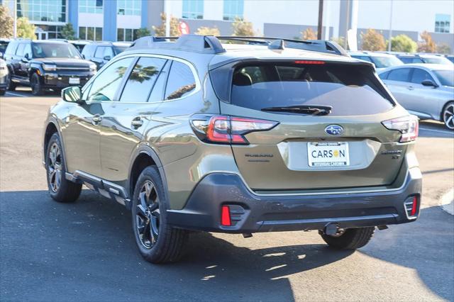 2022 Subaru Outback Onyx Edition XT