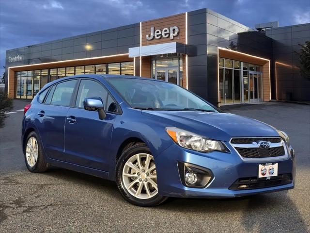 2014 Subaru Impreza 2.0i Premium for sale in Seattle, WA