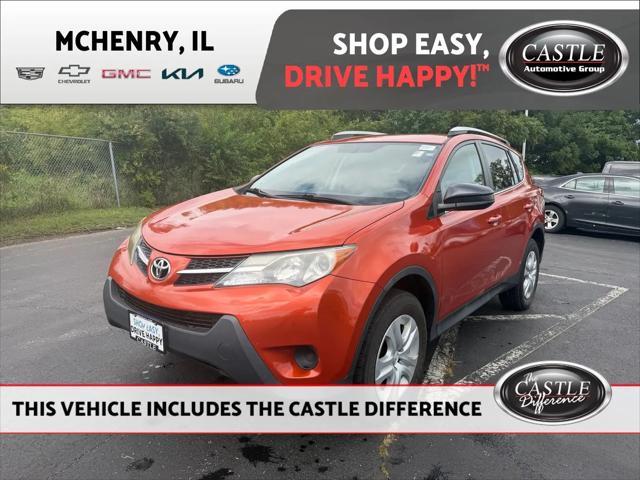 2015 Toyota RAV4 LE for sale in McHenry, IL