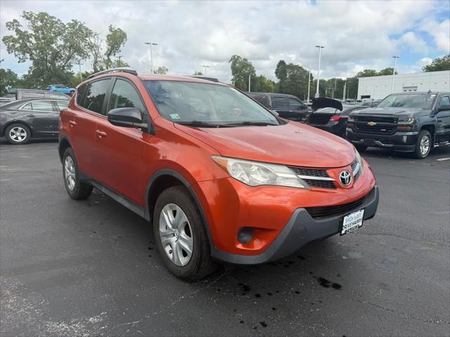 2015 Toyota RAV4 LE