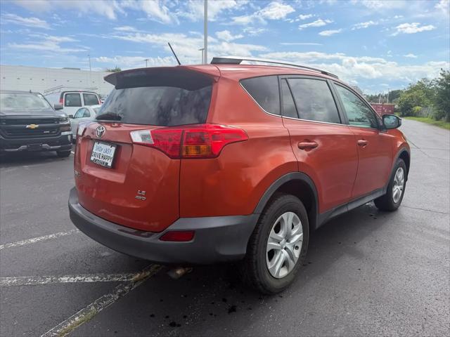 2015 Toyota RAV4 LE