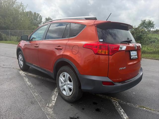 2015 Toyota RAV4 LE