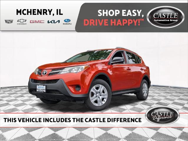 2015 Toyota RAV4 LE for sale in McHenry, IL