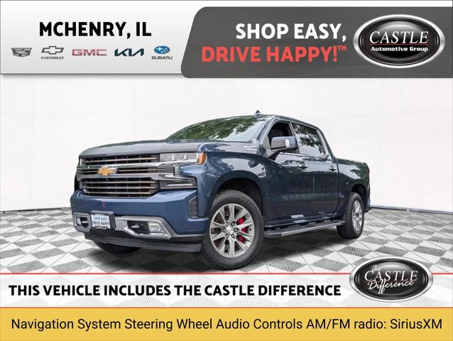 2019 Chevrolet Silverado 1500 High Country for sale in McHenry, IL