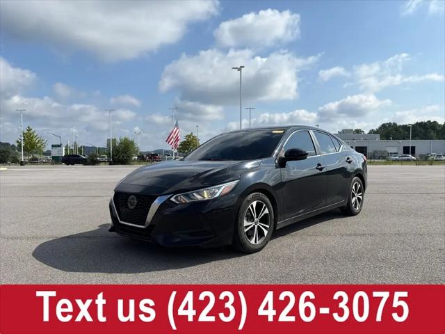 2020 Nissan Sentra SV Xtronic CVT for sale in Johnson City, TN