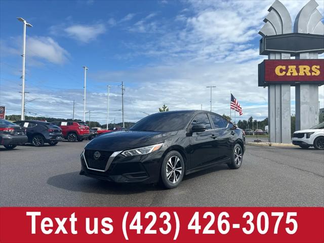 2020 Nissan Sentra SV Xtronic CVT for sale in Johnson City, TN