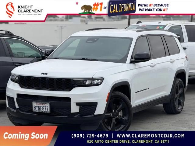 2021 Jeep Grand Cherokee Altitude for sale in Claremont, CA